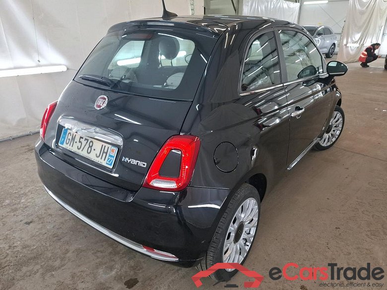 FIAT 500 / 2015 / 3P / Berline Hybrid 1.0 BSG 70 ch Dolcevita Plus #3