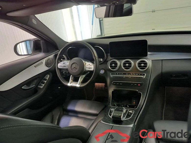 MERCEDES-BENZ C-klasse 180 Bns Sol. AMG #3