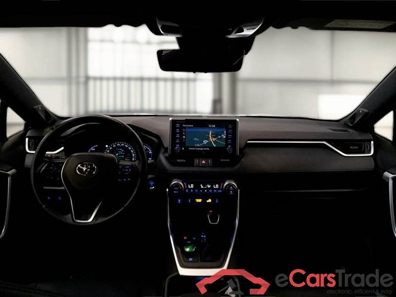 TOYOTA RAV4 / 2018 / 5P / CROSSOVER 2.5 HV 222V E-CVT STYLE 4WD #3