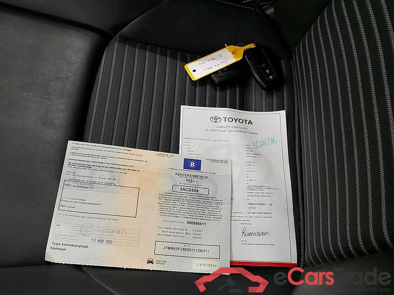 TOYOTA - TOY RAV4 Lithium 4x4 222PK CVT Black Edition * HYBRID * #4