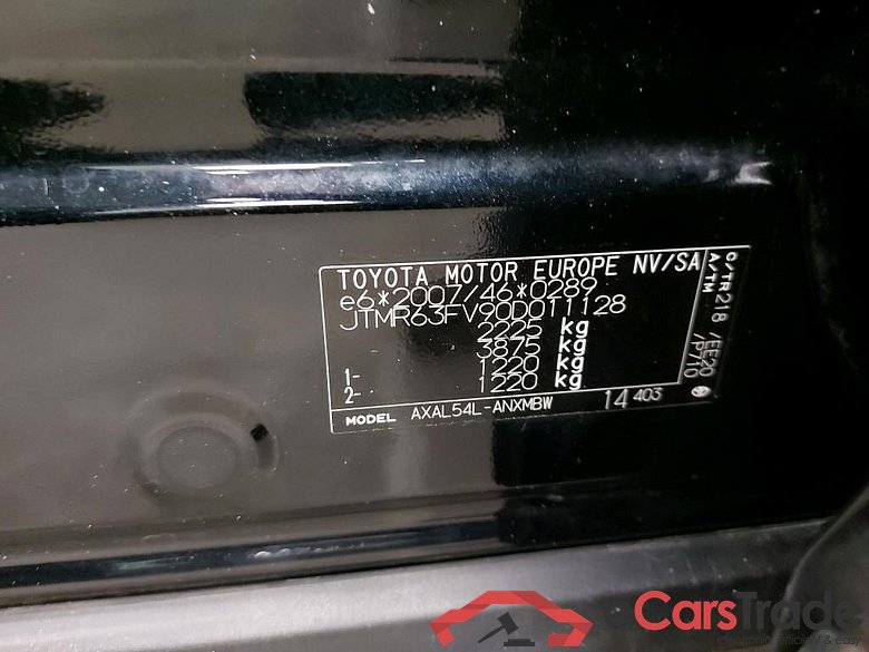 TOYOTA - TOY RAV4 Lithium 4x4 222PK CVT Black Edition * HYBRID * #6