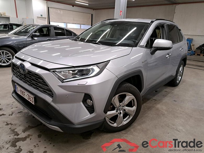 TOYOTA - TOY RAV4 VVT Premium Plus 218PK E-CVT Towing Hook * HYBRID * #1