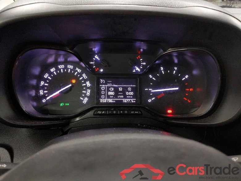 Berlingo Fourgon Driver M 650 1.5 BlueHDi 100CV BVM6 E6d #6