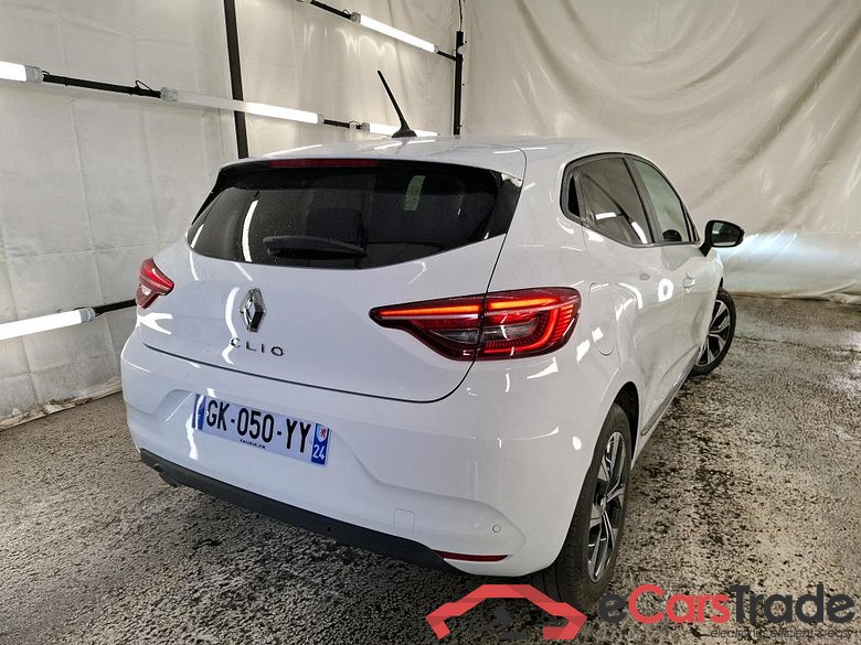 Clio V Business 1.0 TCe 100CV BVM6 E6d / GPL #3