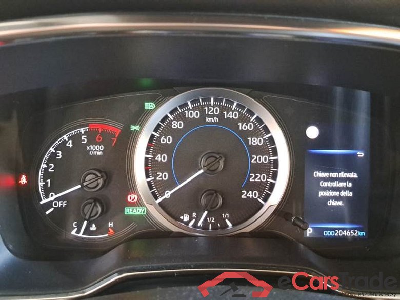 TOYOTA COROLLA / 2019 / 5P / STATION WAGON TS HYBRID ACTIVE #4