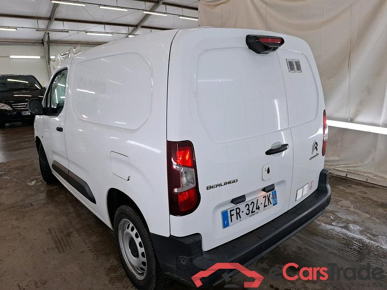 Berlingo Fourgon Driver M 1000 1.5 BlueHDi 100CV BVM5 E6dT #2