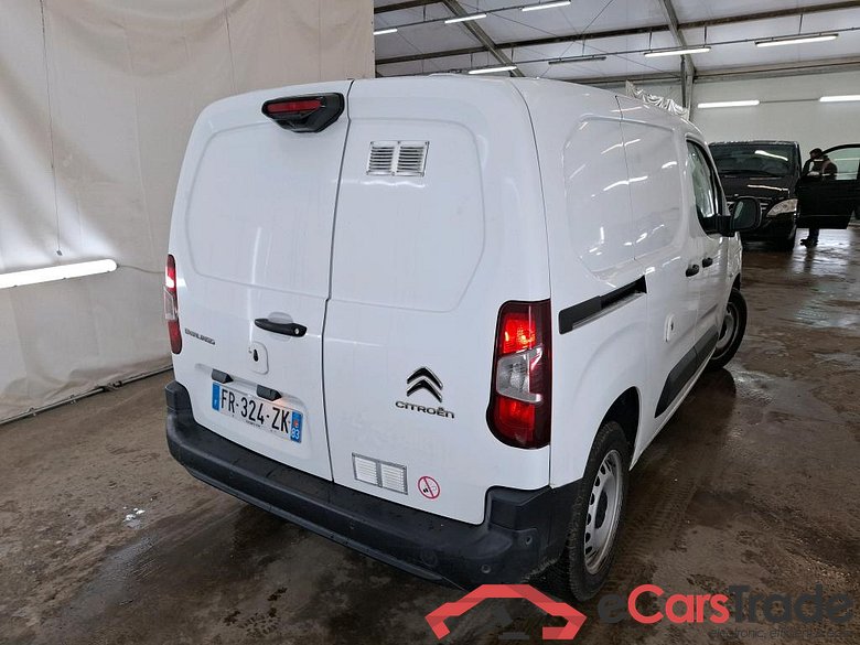 Berlingo Fourgon Driver M 1000 1.5 BlueHDi 100CV BVM5 E6dT #3