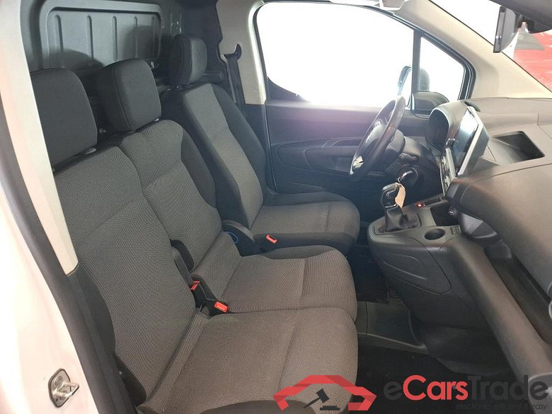 Berlingo Fourgon Driver M 1000 1.5 BlueHDi 100CV BVM5 E6dT #6