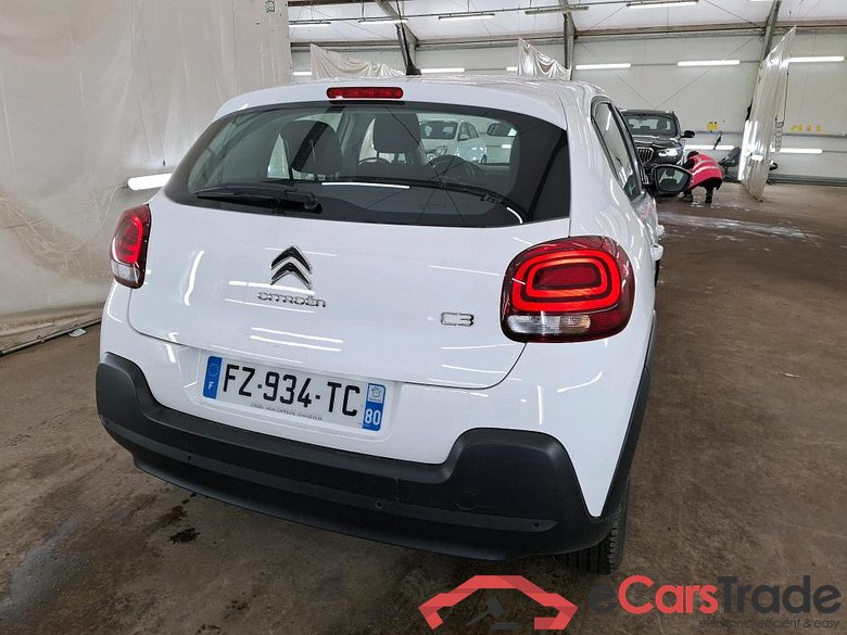 C3 Feel Business 1.2 PureTech 80CV BVM5 E6d #3