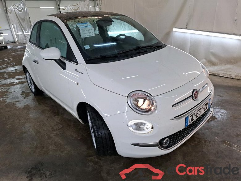 FIAT 500  2015  3P  Berline 10 70ch BSG Dolcevita #4