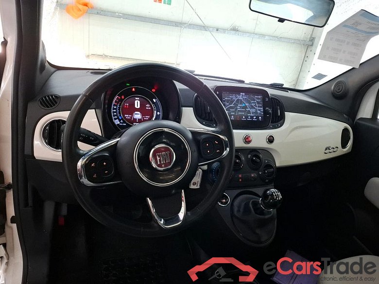 FIAT 500  2015  3P  Berline 10 70ch BSG Dolcevita #5