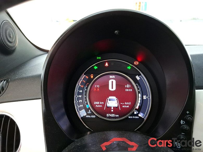 FIAT 500  2015  3P  Berline 10 70ch BSG Dolcevita #6