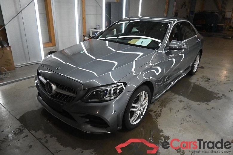 MERCEDES-BENZ C-Klasse C 300 d 4Matic 9G-TRONIC AMG Line 4d 180kW #1