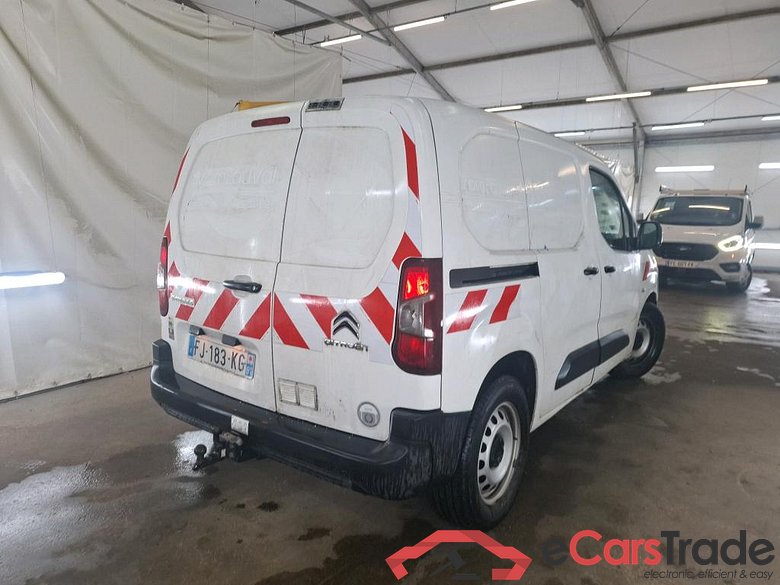 Berlingo Fourgon Worker M 1000 1.6 BlueHDi 100CV BVM5 E6 #3