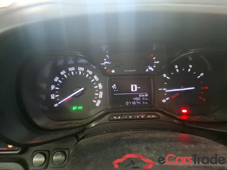 Berlingo Fourgon Worker M 1000 1.6 BlueHDi 100CV BVM5 E6 #6