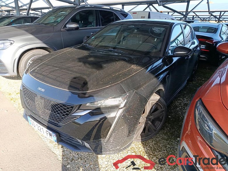 Peugeot 308 1.2 PureTech GT-Line Aut. LED-Xenon I-Cockpit Focal Navi Sport-Leather KeylessGo Camera 360 Klima PDC ... #1