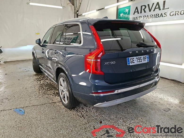 VOLVO XC90 / 2019 / 5P / SUV Recharge T8 AWD GT 8 Inscription Busi #2