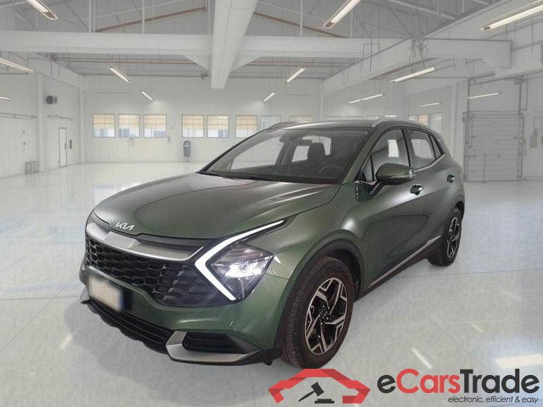 KIA SPORTAGE / 2021 / 5P / SUV 1.6 CRDI MHEV BUSINESS 2WD DCT #1