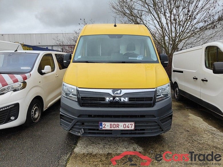 MAN TGE 3.140 3.5 103/140 Auto L1H2 4d !!! Technical issues !! #5