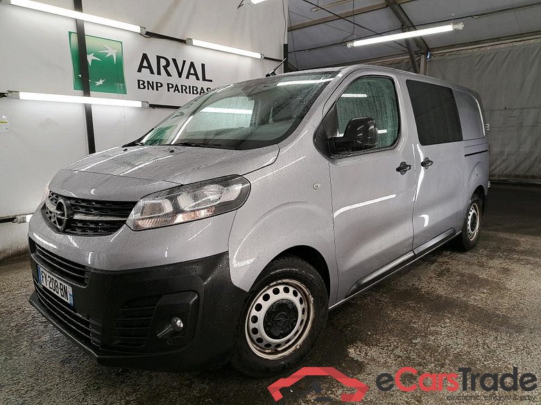 OPEL Vivaro Cabine Approfondie20194PFourgon tole 20 Diesel 120 auto L2 CA Pack Busin #1
