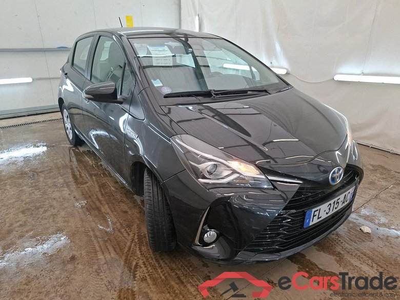 Yaris Hybride 5p Berline 1.5 VVT-I HYBRID France Business / TRANSFO VP/VF #4
