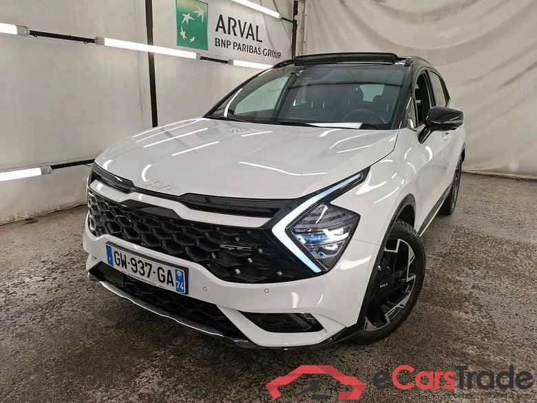 KIA Sportage / 2021 / 5P / SUV 1.6 T-GDI 265 PHEV AUTO 4WD GT-LINE PREM