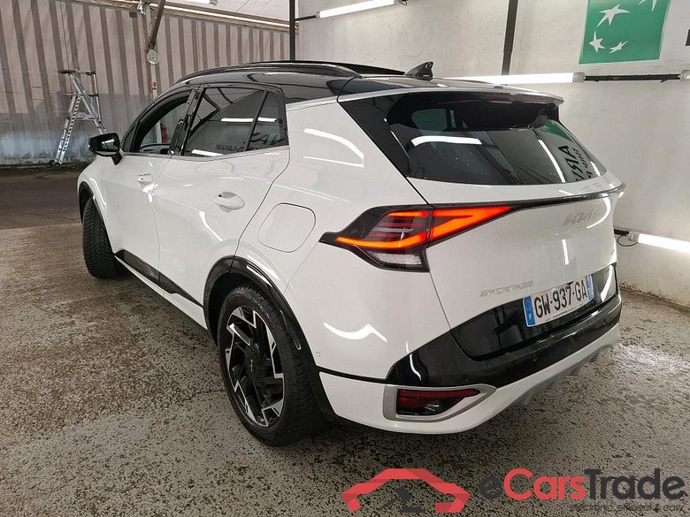 KIA Sportage / 2021 / 5P / SUV 1.6 T-GDI 265 PHEV AUTO 4WD GT-LINE PREM #2