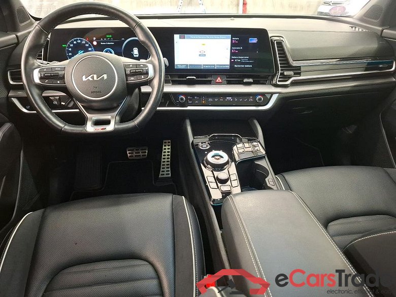 KIA Sportage / 2021 / 5P / SUV 1.6 T-GDI 265 PHEV AUTO 4WD GT-LINE PREM #5