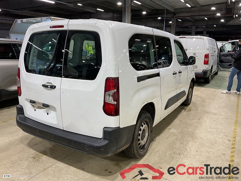 PEUGEOT PARTNER 1.5 BHDI L2 HEAVY 75KW PRO #4