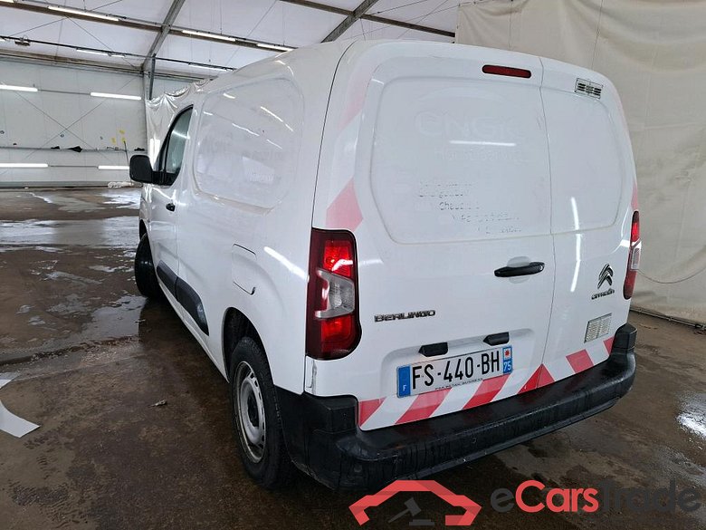 Berlingo Fourgon Club M 650 1.5 BlueHDi 75CV BVM5 E6dT #2