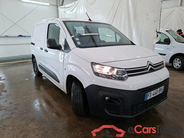 Berlingo Fourgon Club M 650 1.5 BlueHDi 75CV BVM5 E6dT #4