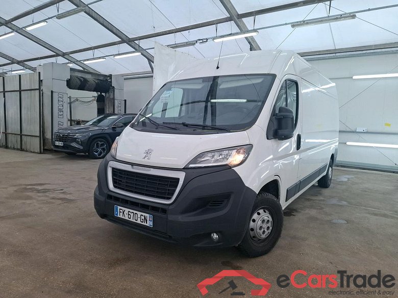 PEUGEOT Boxer / 2014 / 4P / Fourgon tôlé BLUEHDI 110 PREMIUM PACK 333 L3H2 #1