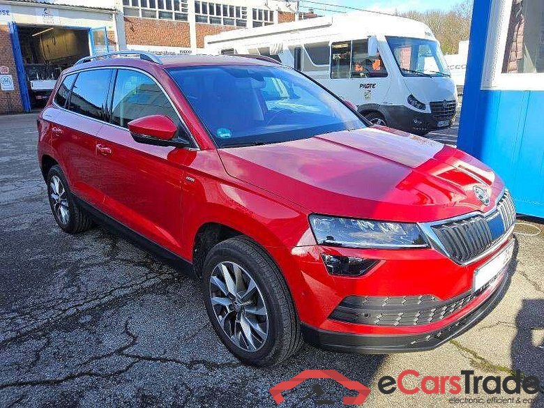 Skoda Karoq (NU)(2017->) DE - SUV5 1.5 TSI ACT EU6d, Clever OPF (EURO 6d), 2020 - 2021 #2
