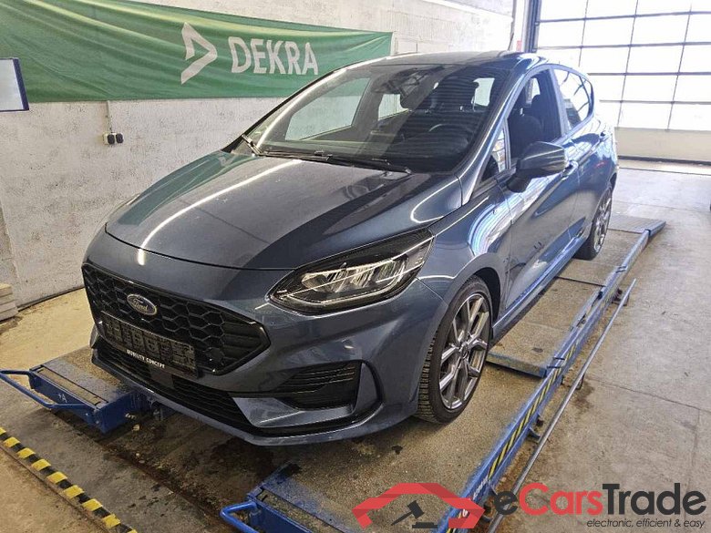 Ford Fiesta (CE1)(2017->) DE - LimS5 1.0 EcoBoost M-Hybrid EU6d, ST-Line (EURO 6d), (Facelift) 2021 - 2023
