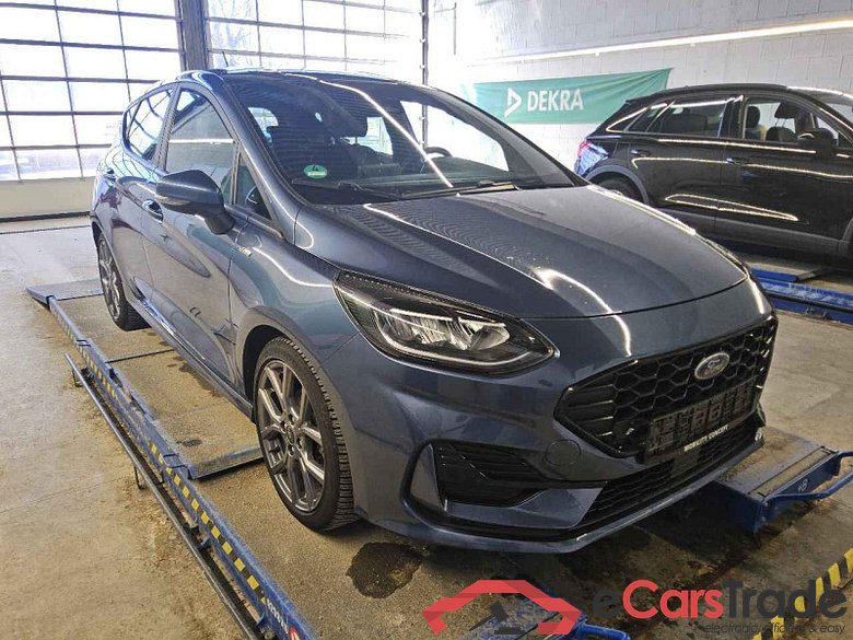 Ford Fiesta (CE1)(2017->) DE - LimS5 1.0 EcoBoost M-Hybrid EU6d, ST-Line (EURO 6d), (Facelift) 2021 - 2023 #2