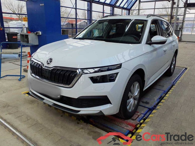 Skoda Kamiq (NW4)(07.2019->) DE - SUV5 1.0 TSI EU6d, Ambition OPF (EURO 6d), 2020 - 2023