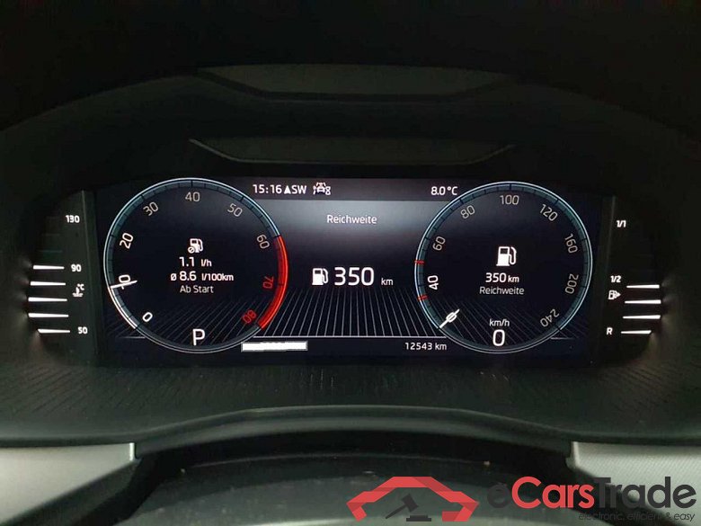 Skoda Kamiq (NW4)(07.2019->) DE - SUV5 1.0 TSI EU6d, Ambition OPF (EURO 6d), 2020 - 2023 #6