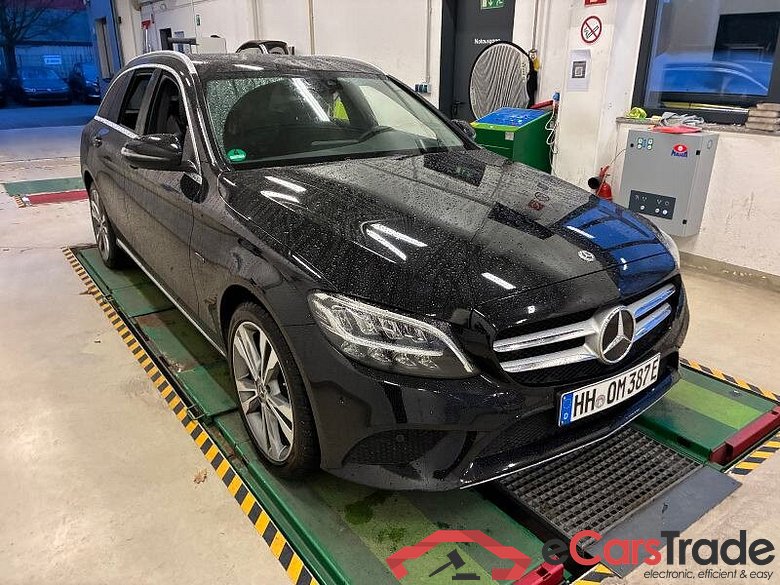 Mercedes-Benz C T-Modell (BM 205)(09.2014->) DE - Kb5 C 300 de EU6d, T Avantgarde (EURO 6d), (Facelift) 2020 - 2021 #2
