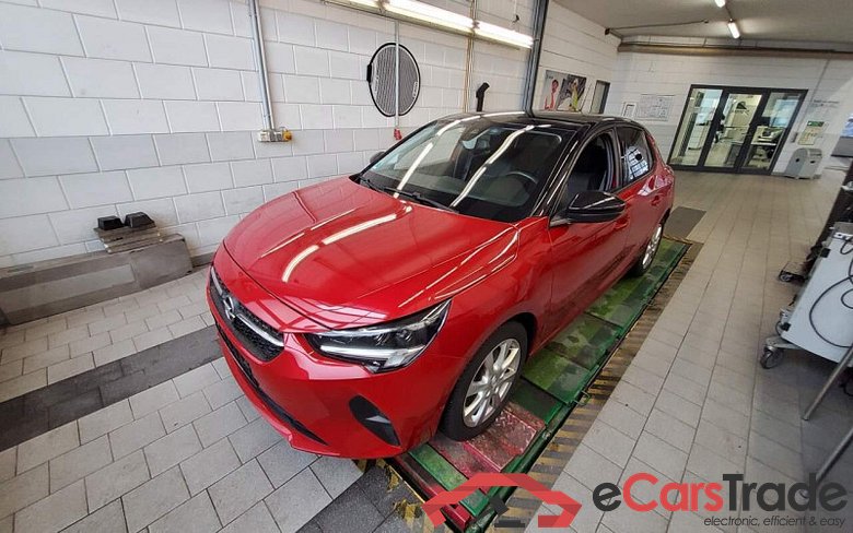 Opel Corsa F (2019->) DE - LimS5 1.2 Turbo EU6d, Edition (EURO 6d), 2019 - 2023