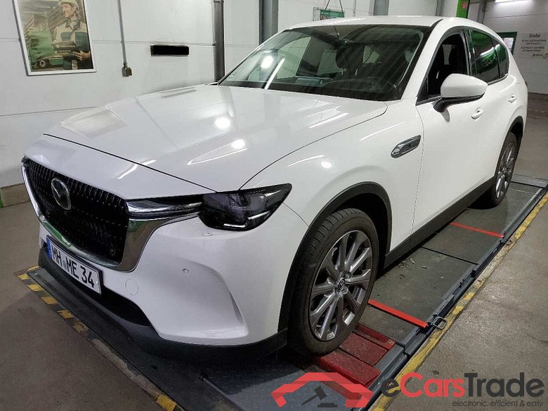 Mazda CX-60 (KH)(05.2022->) DE - SUV5 3.3 e-SKYACTIV-D 254 M-Hybrid EU6d, Exclusive-Line AWD, 2022 - 2024 #1