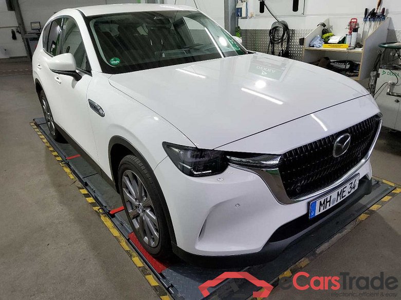 Mazda CX-60 (KH)(05.2022->) DE - SUV5 3.3 e-SKYACTIV-D 254 M-Hybrid EU6d, Exclusive-Line AWD, 2022 - 2024 #2