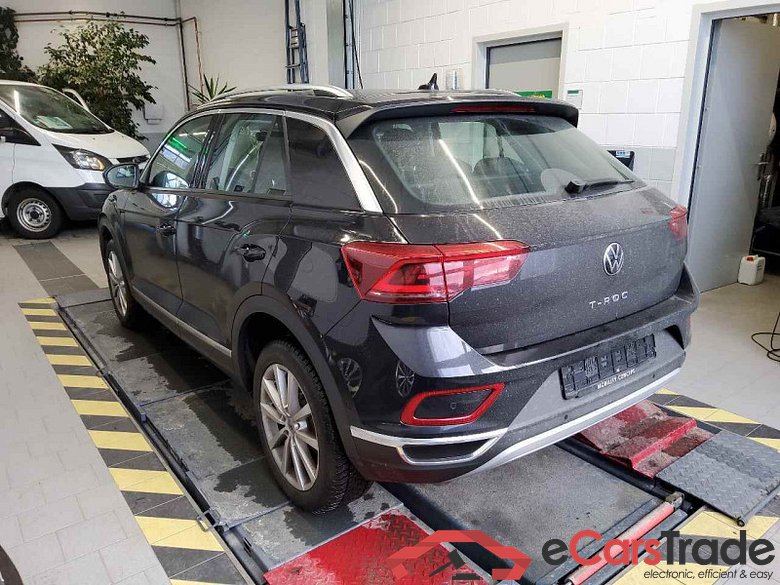 Volkswagen T-Roc (D11)(12.2021->) DE - SUV5 1.5 TSI EU6d, Style, (Facelift) 2022 - 2024 #4