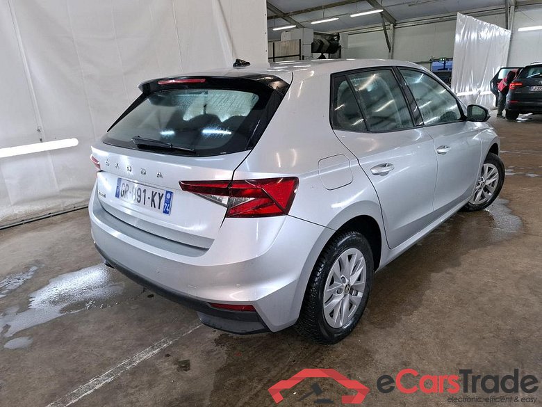 Fabia Ambition 1.0 MPI 80CV BVM5 E6d #3