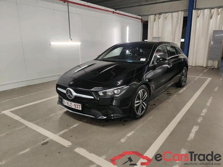 Mercedes CLA Shooting Brake CLA Shooting Brake CLA 180 d Business Solution 85kW/116pk  5D/P Auto-7 #1