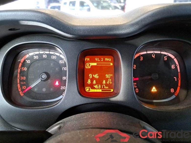 FIAT PANDA / 2011 / 5P / BERLINA 0.9 TWINAIR TURBO NATURAL POWER EASY #4