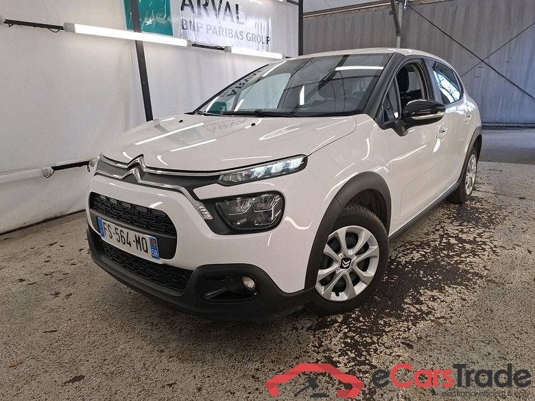 C3 Feel Business 1.2 PureTech 80CV BVM5 E6d