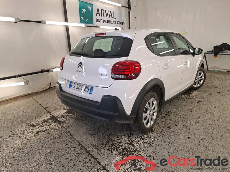 C3 Feel Business 1.2 PureTech 80CV BVM5 E6d #3