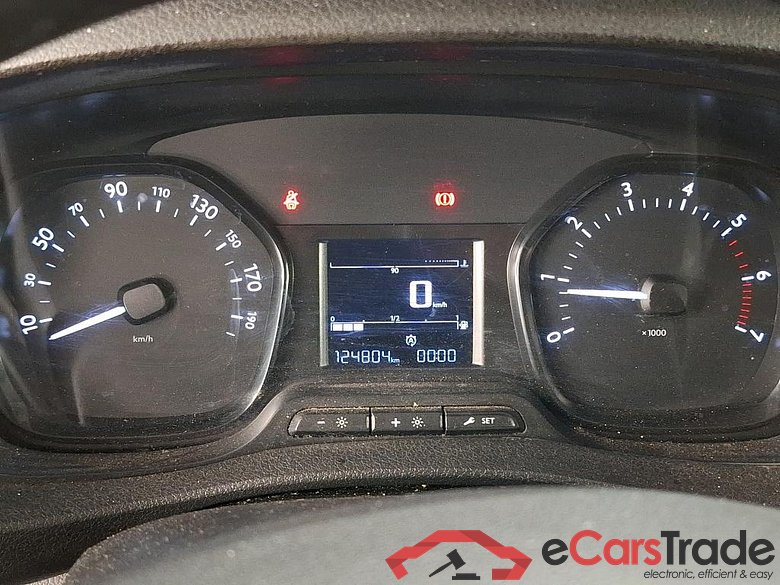 Jumpy Fourgon Control M 2.0 BlueHDi 120CV BVM6 E6dT #6