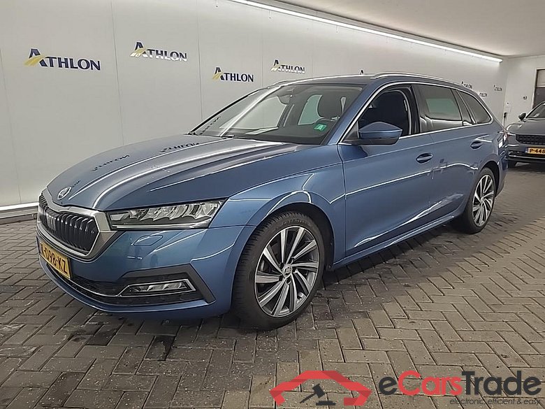 SKODA Octavia Combi 1.0 TSI Greentech Business Edition Plus 5D 81kW #1