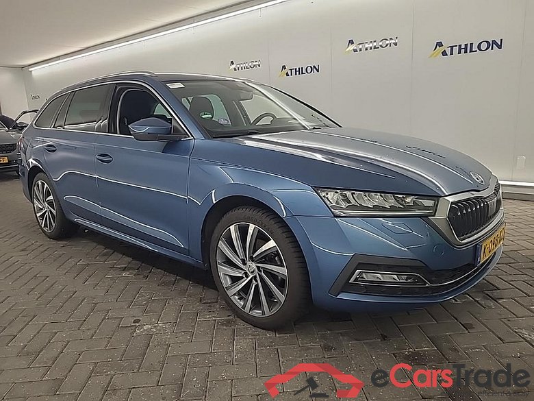SKODA Octavia Combi 1.0 TSI Greentech Business Edition Plus 5D 81kW #2